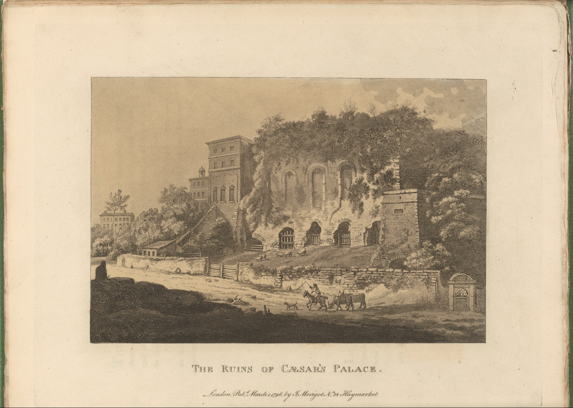 Ruins of Caesar's Palace