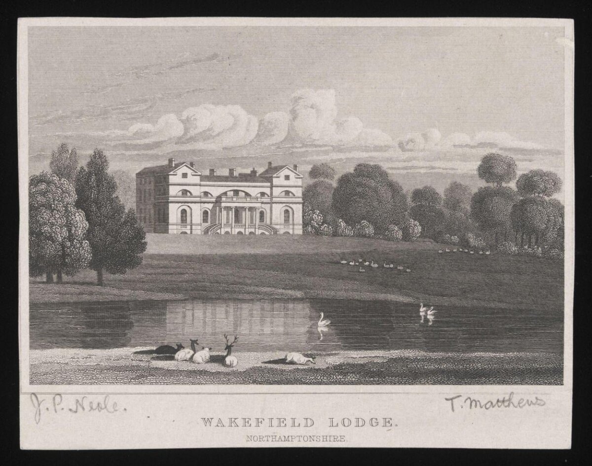 Wakefield Lodge, Northamptonshire
