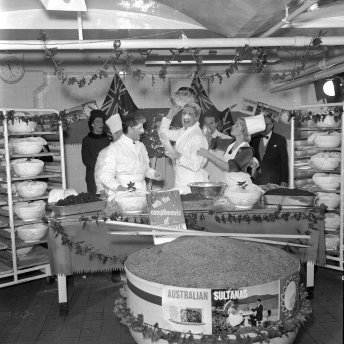 Vintage Australian Sultanas Baking Event