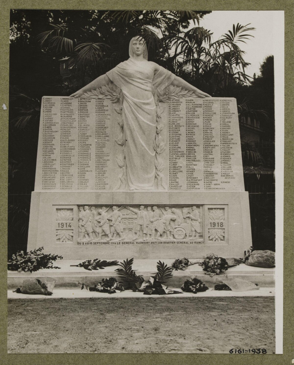 1914-1918 WWI War Memorial