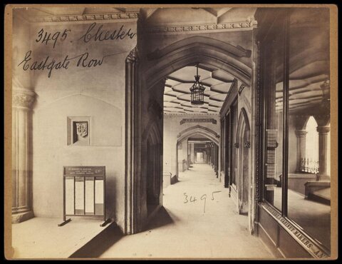 Chester Eastgate Row Interior