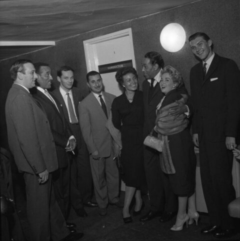 Vintage Backstage Group Photo