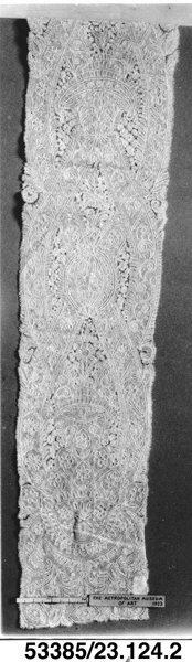 Ancient Embroidered Textile Fragment