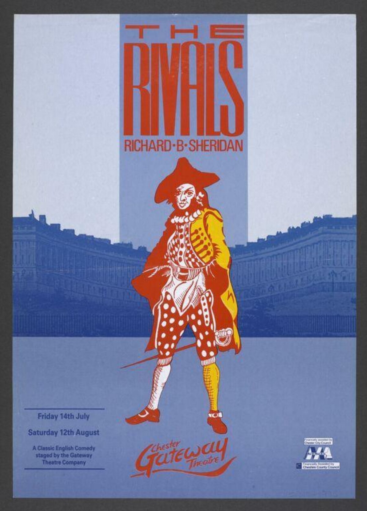The Rivals Theatre Play Poster