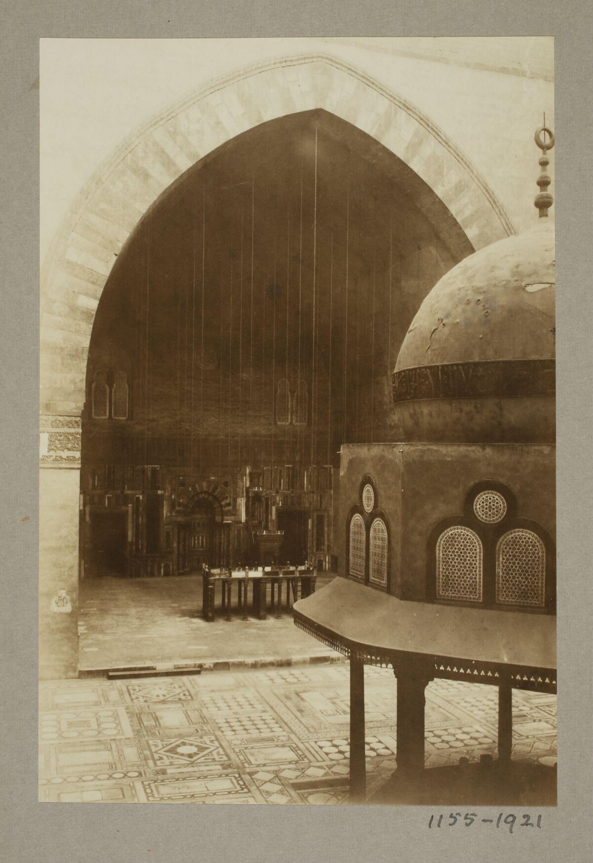 Vintage Islamic Building Interior