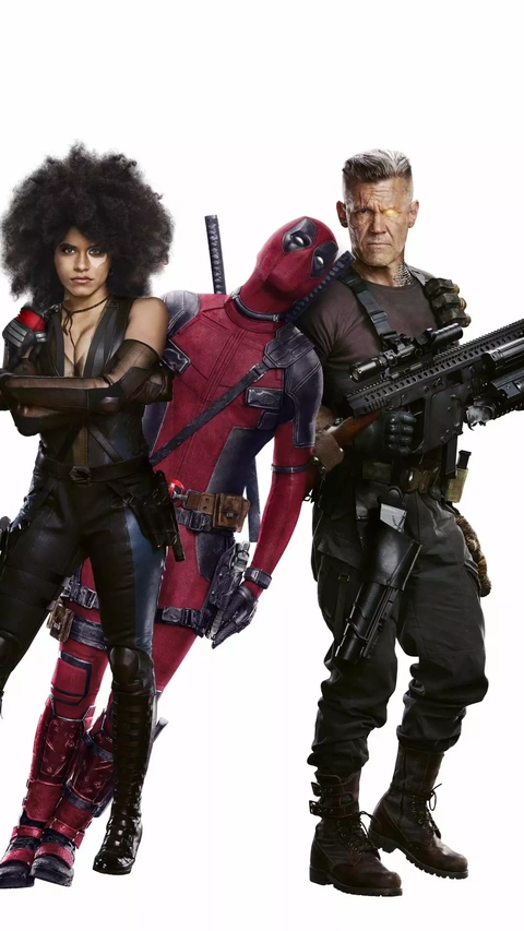 Three Deadpool 2 Main Characters