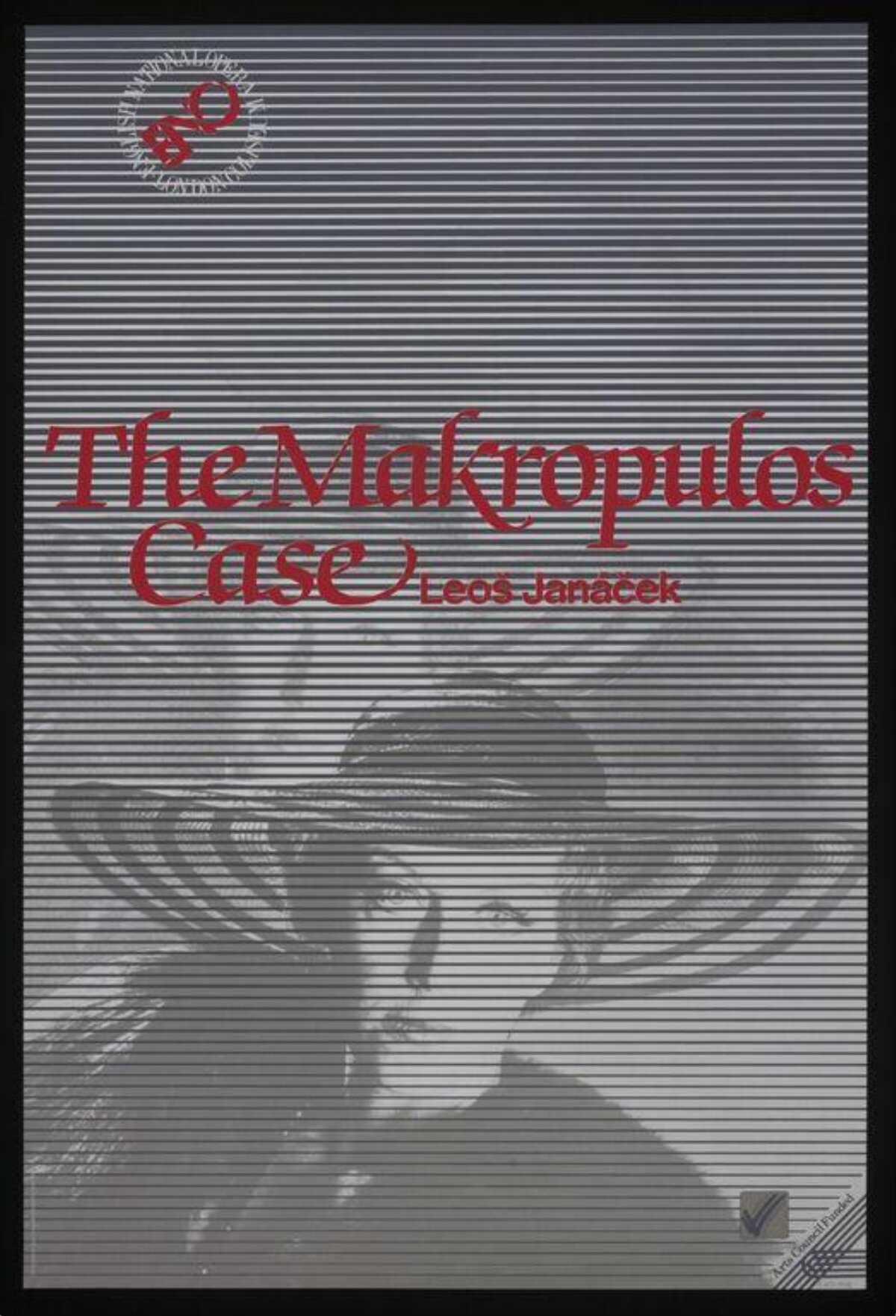 The Makropulos Case Opera Poster