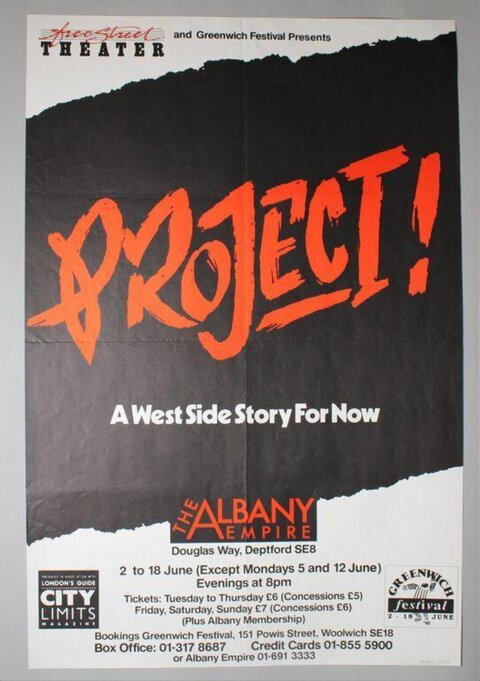 Project! Theater Performance Poster