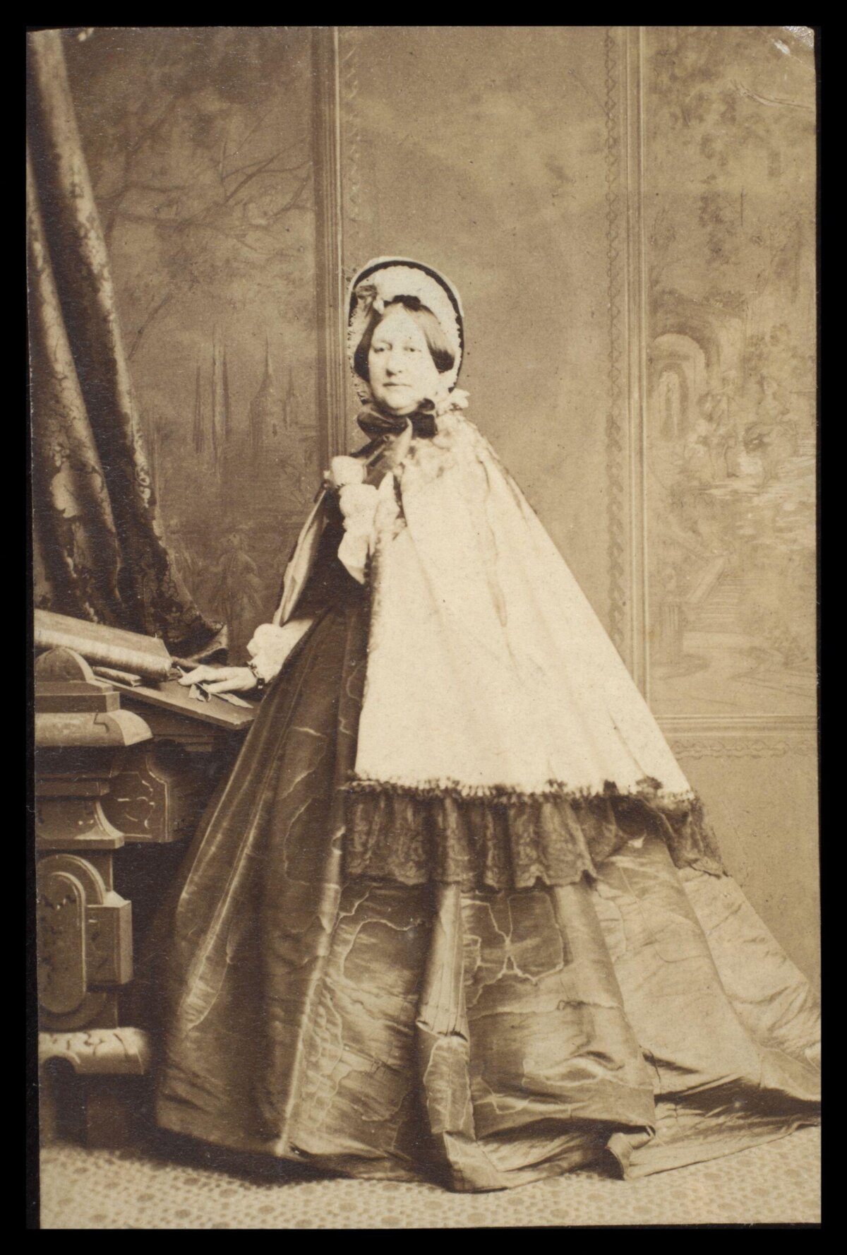 19th Century Portrait of Victorian Woman