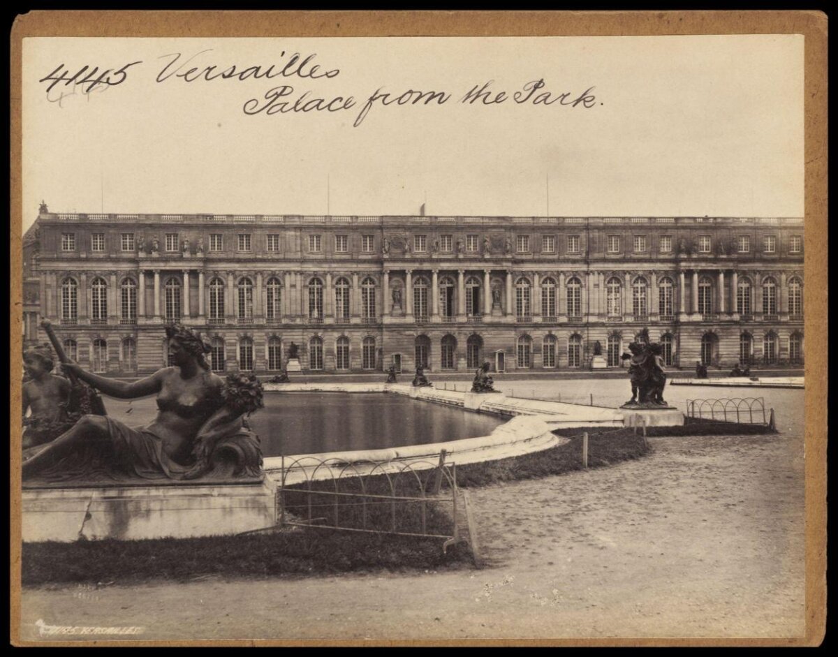 Versailles Palace from the Park