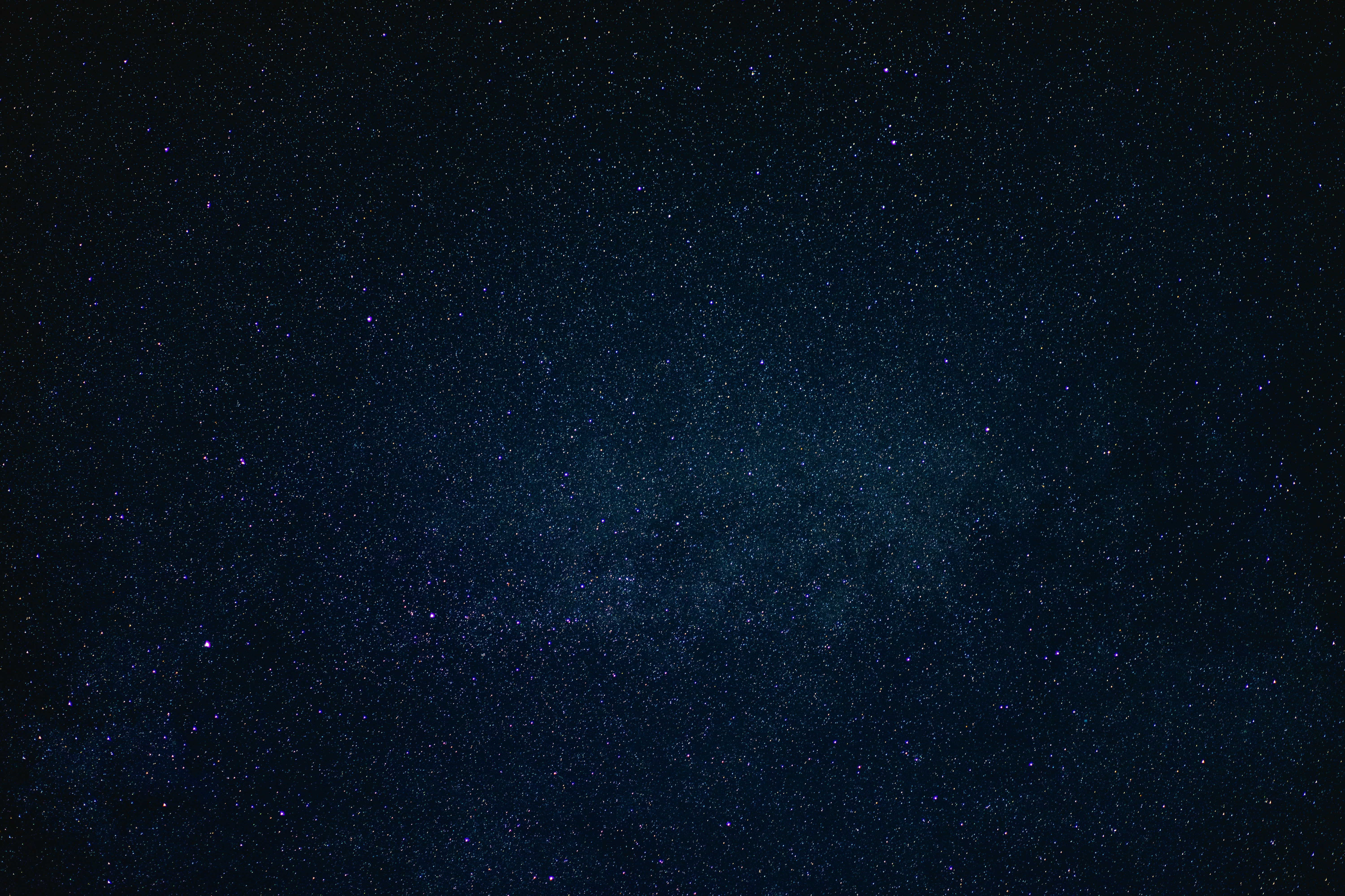 Starry Night Sky