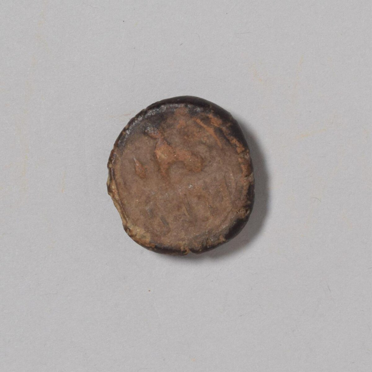 Ancient Worn Round Artifact