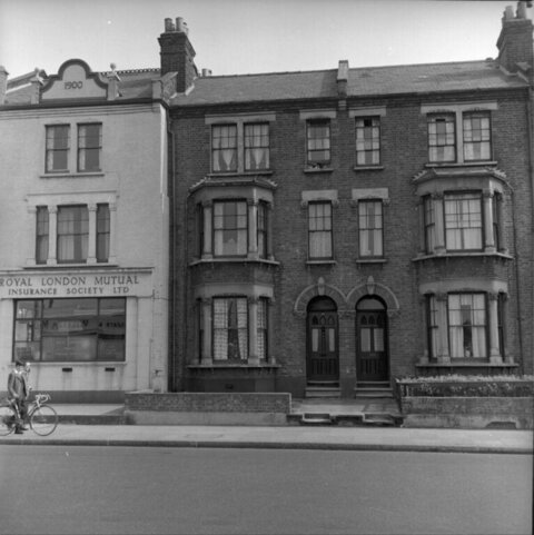 Early 20th Century Street Front Buildings