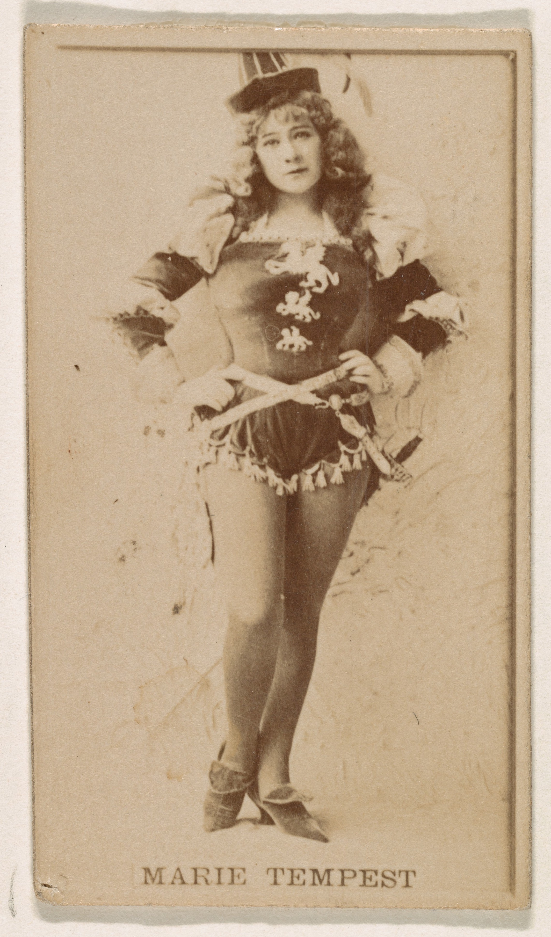 Vintage Portrait of Marie Tempest