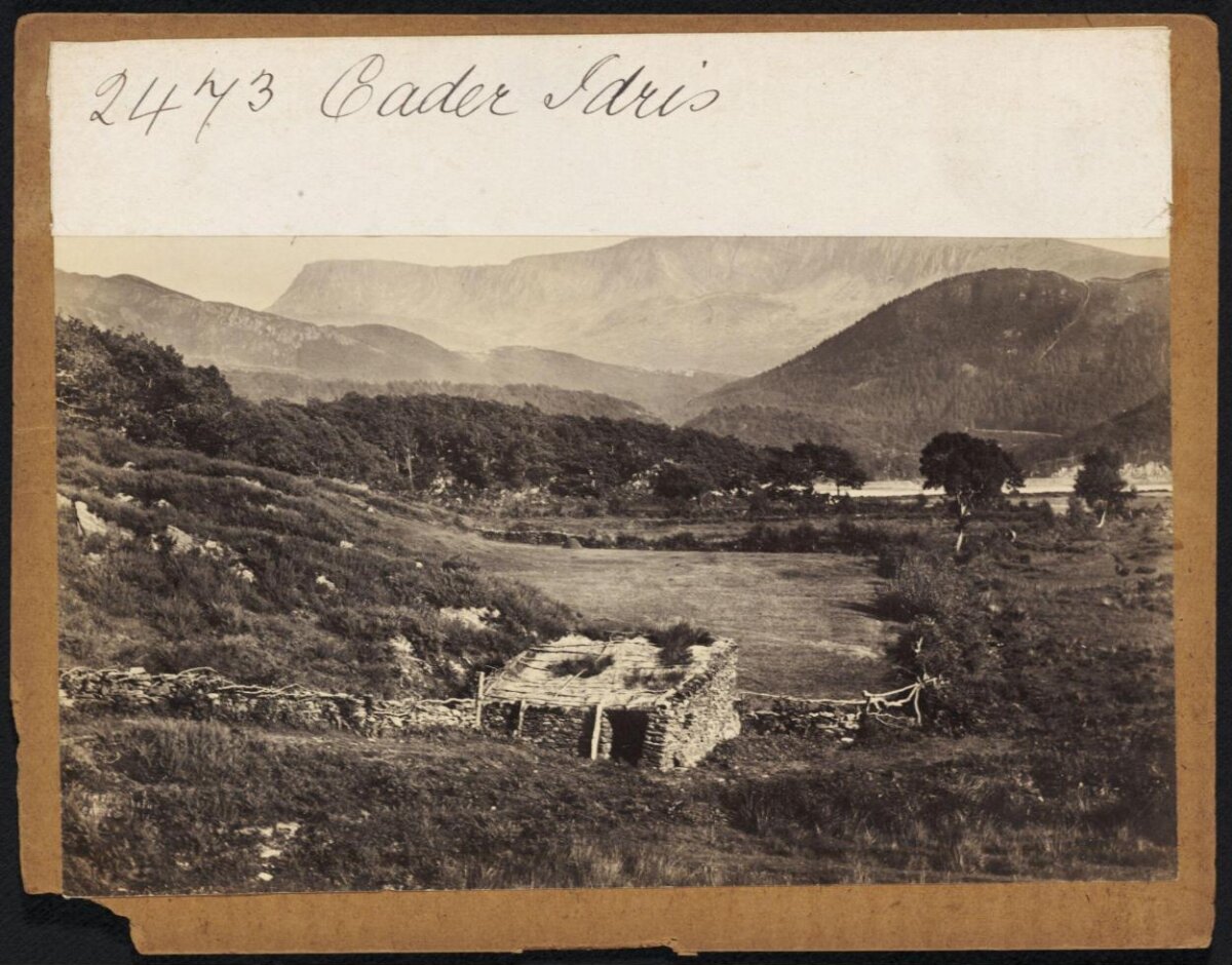 Cader Idris Mountain Landscape