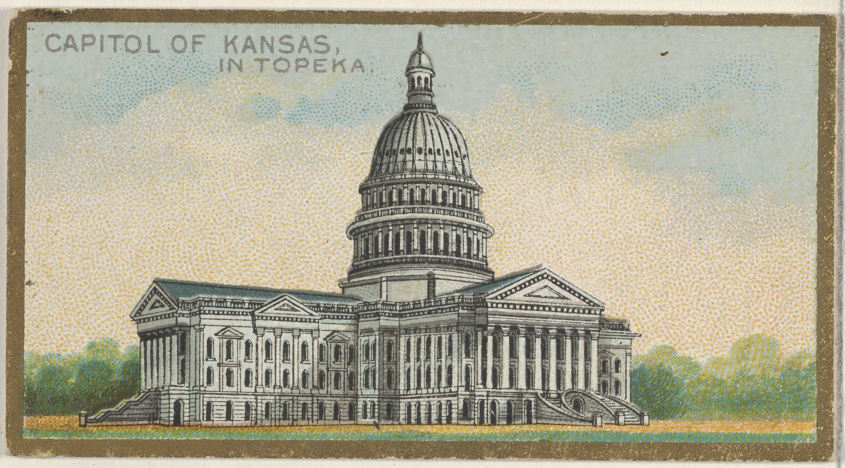 Kansas State Capitol in Topeka