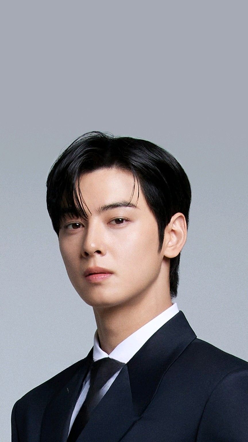 Portrait of Cha Eun-woo in Suit