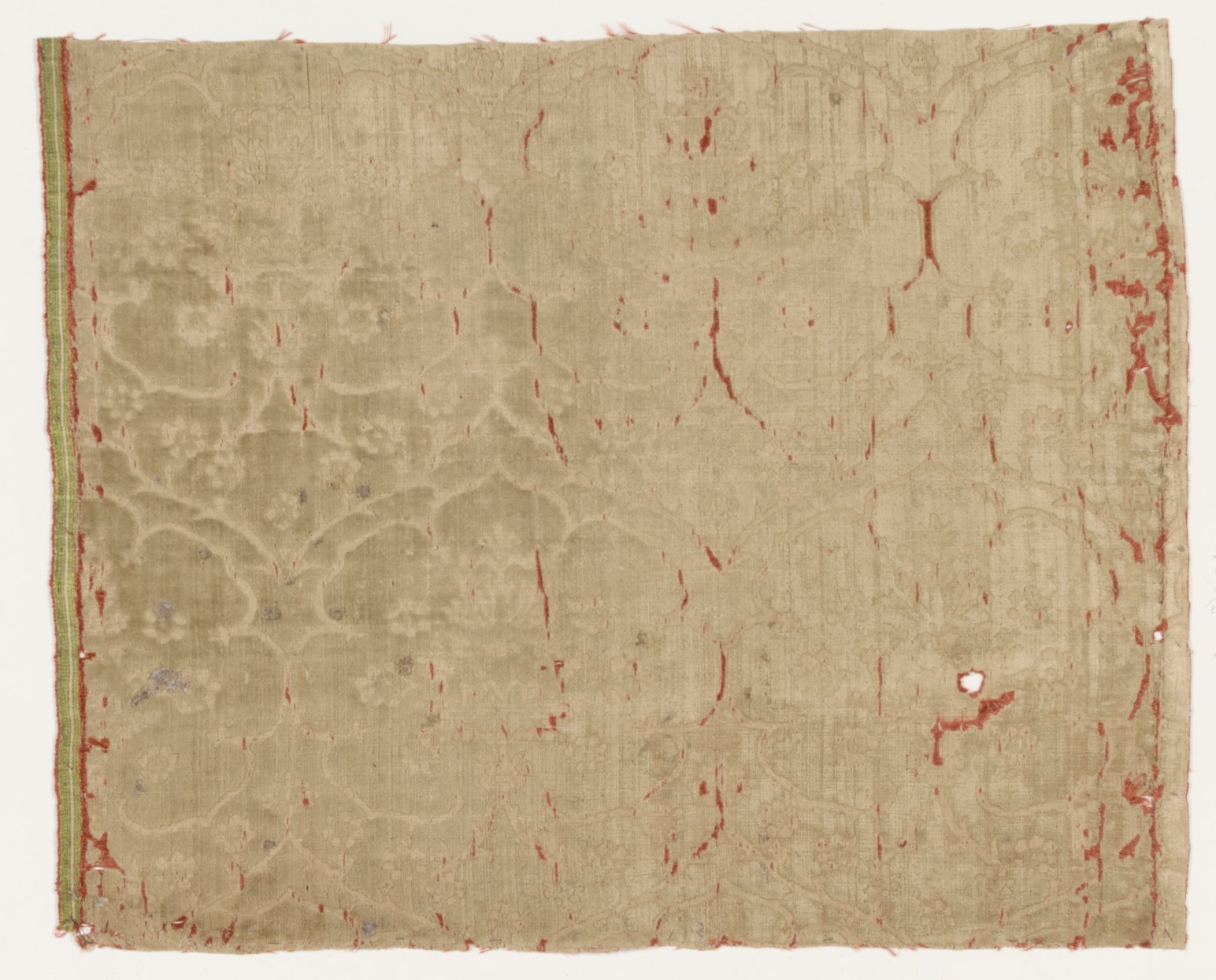 Antique Woven Textile Fragment