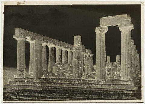 Ancient Greek Temple Ruins