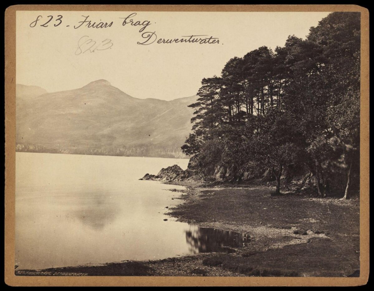Friars Crag Derwentwater Lakeside View