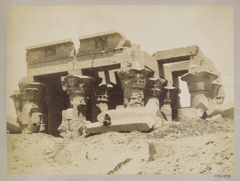 Ancient Egyptian Temple Ruins