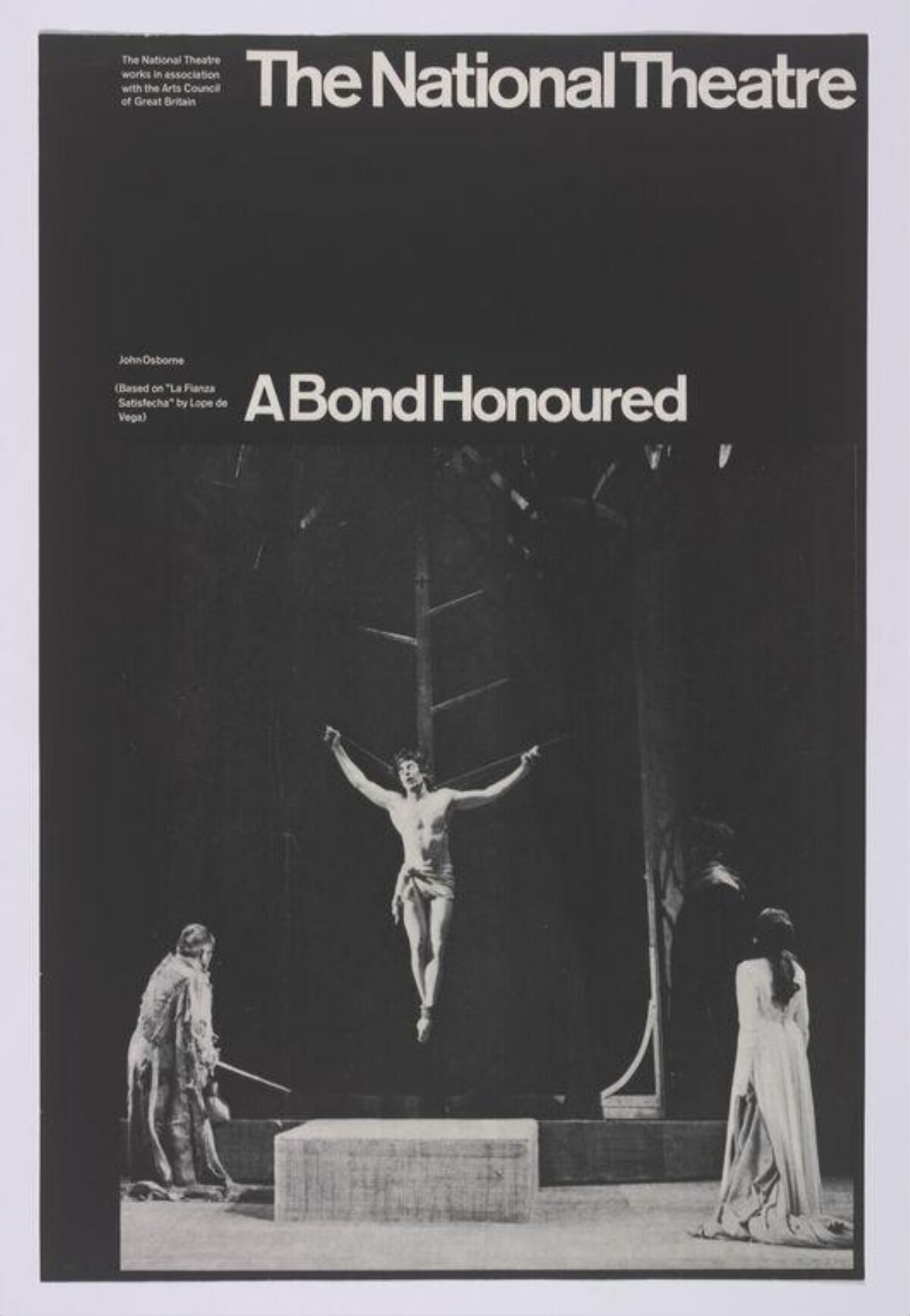 National Theatre A Bond Honoured Poster