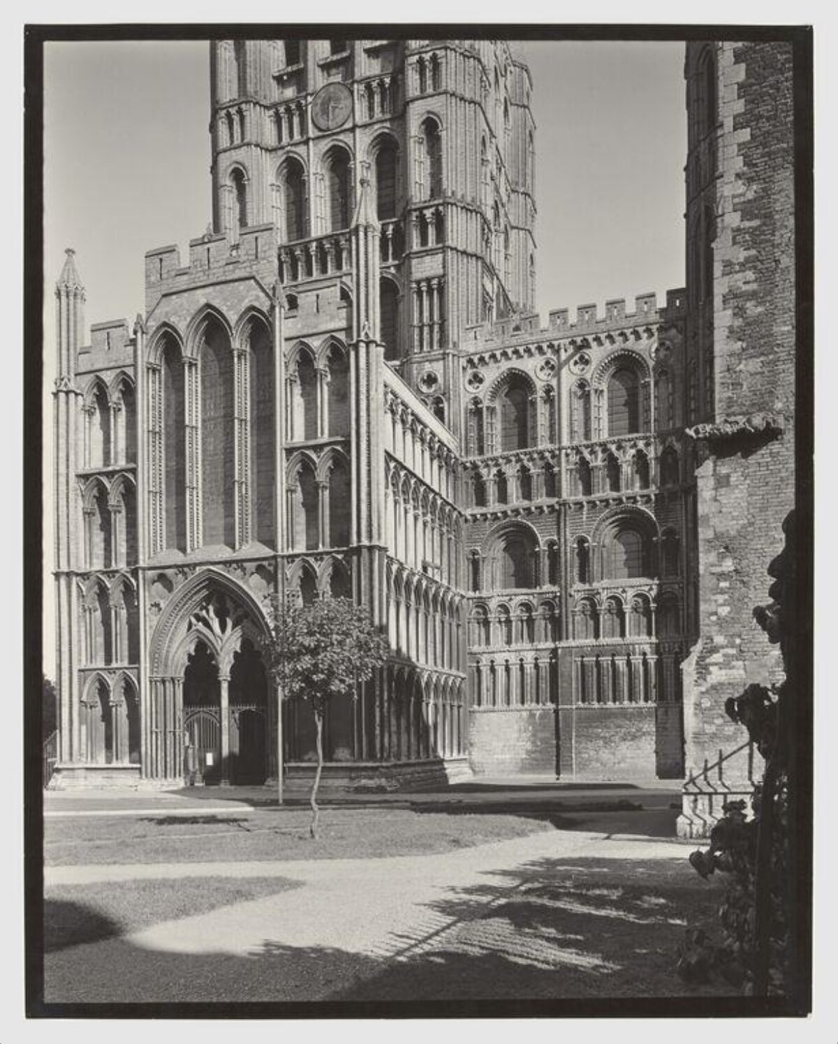 Gothic Cathedral Exterior
