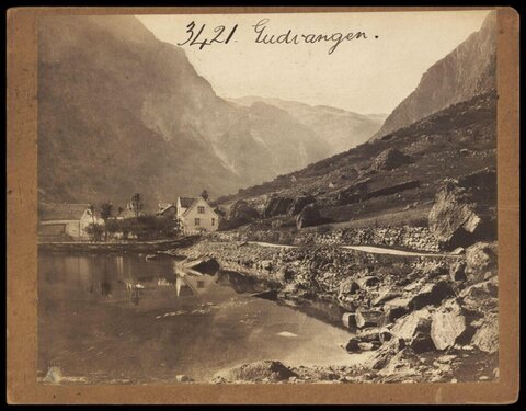 Gudvangen Fjord Village View