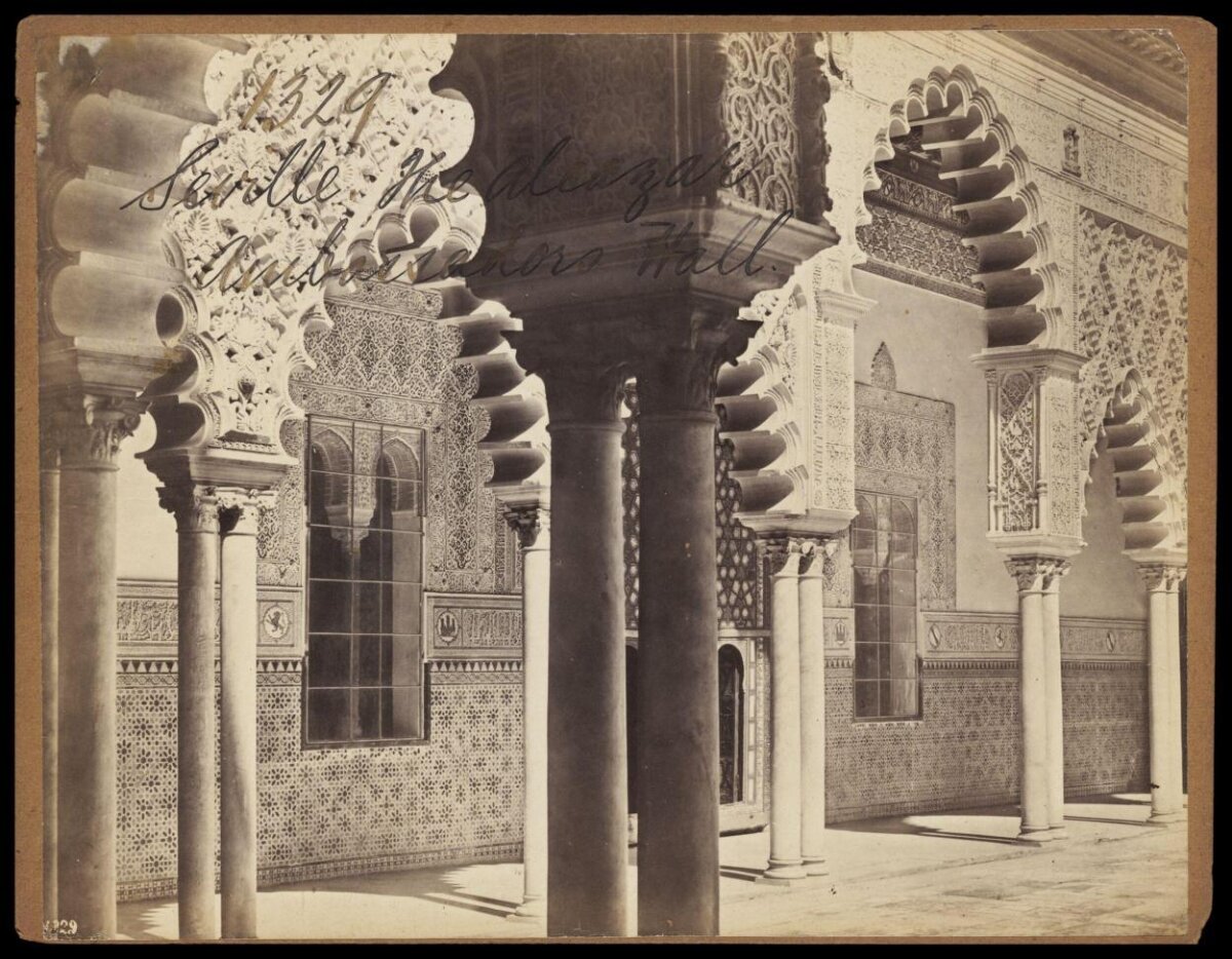 Seville Alcazar Ambassadors Hall