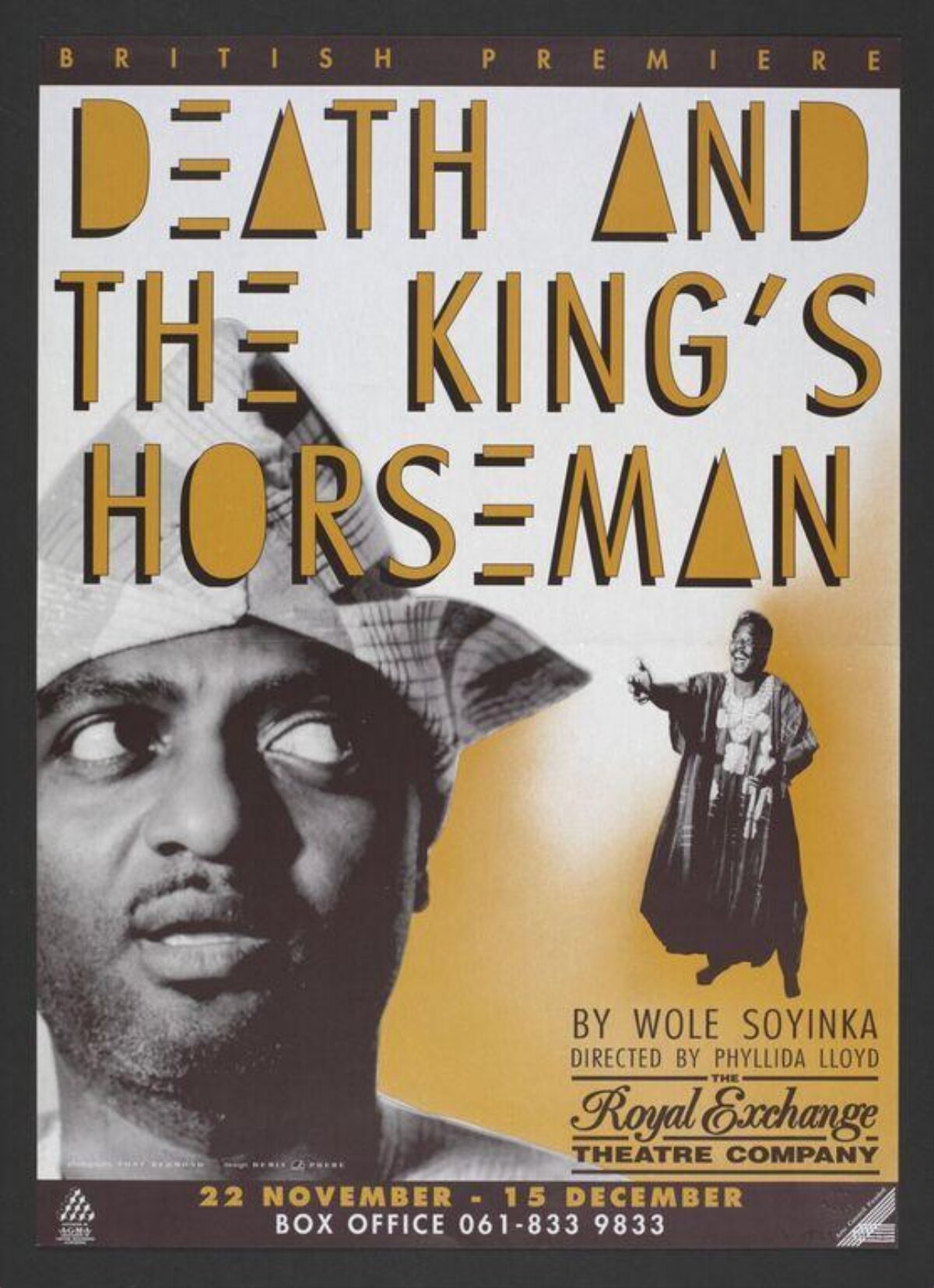 Death and the King's Horseman Play Poster