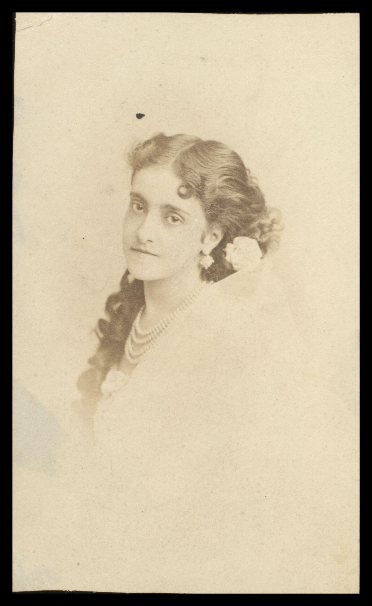 Vintage Portrait of a Woman