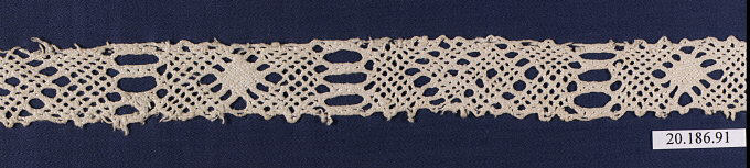 Antique Handmade Lace Border