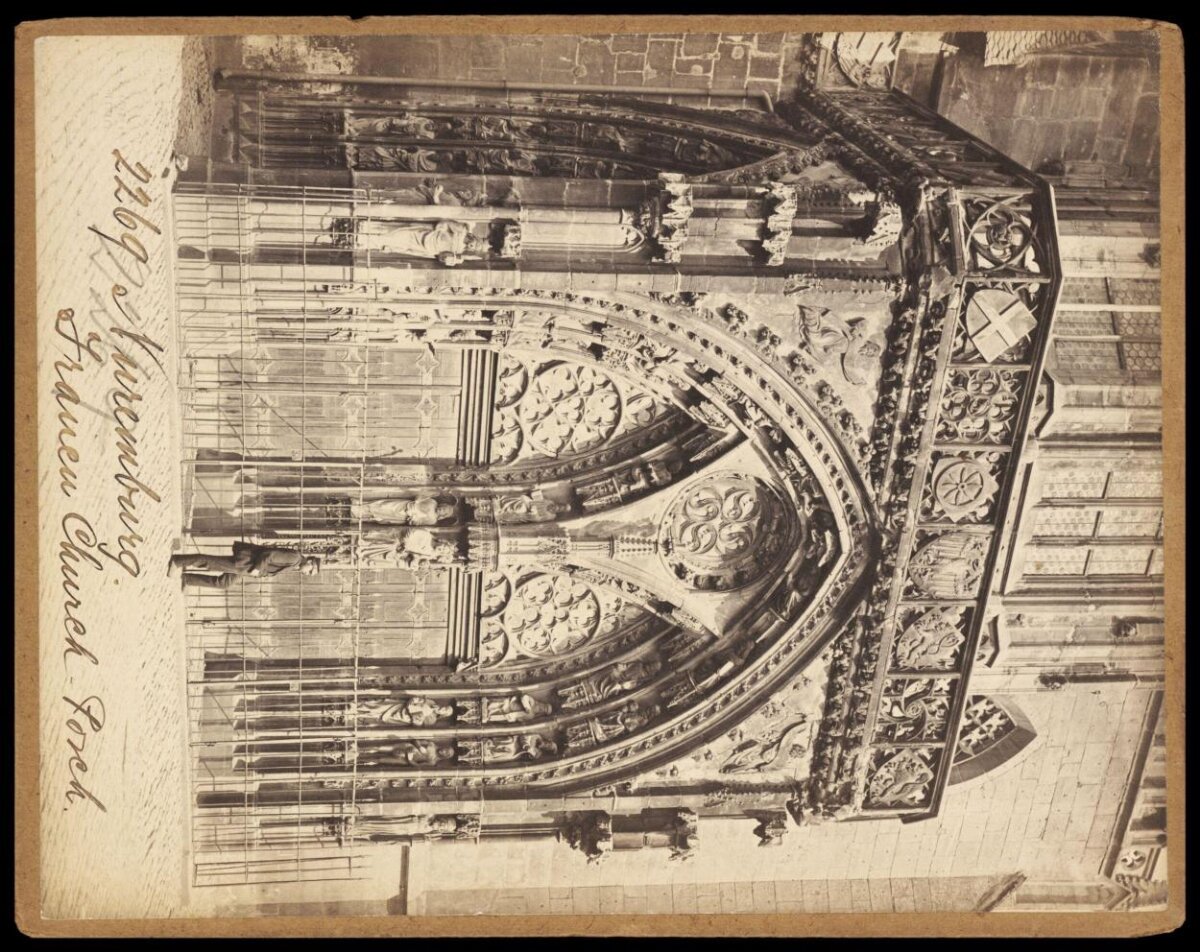 Nuremberg Frauen Church Porch
