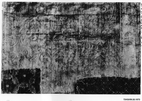 Antique Patterned Textile Fragment
