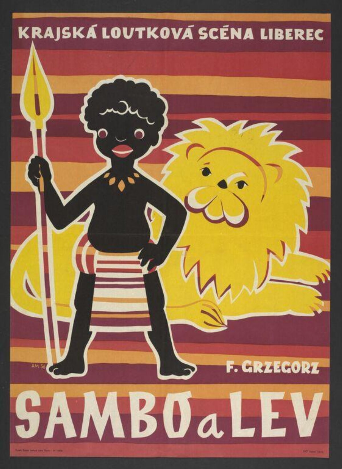 Sambo a Lev Puppet Show Poster