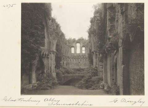 Glastonbury Abbey Ruins