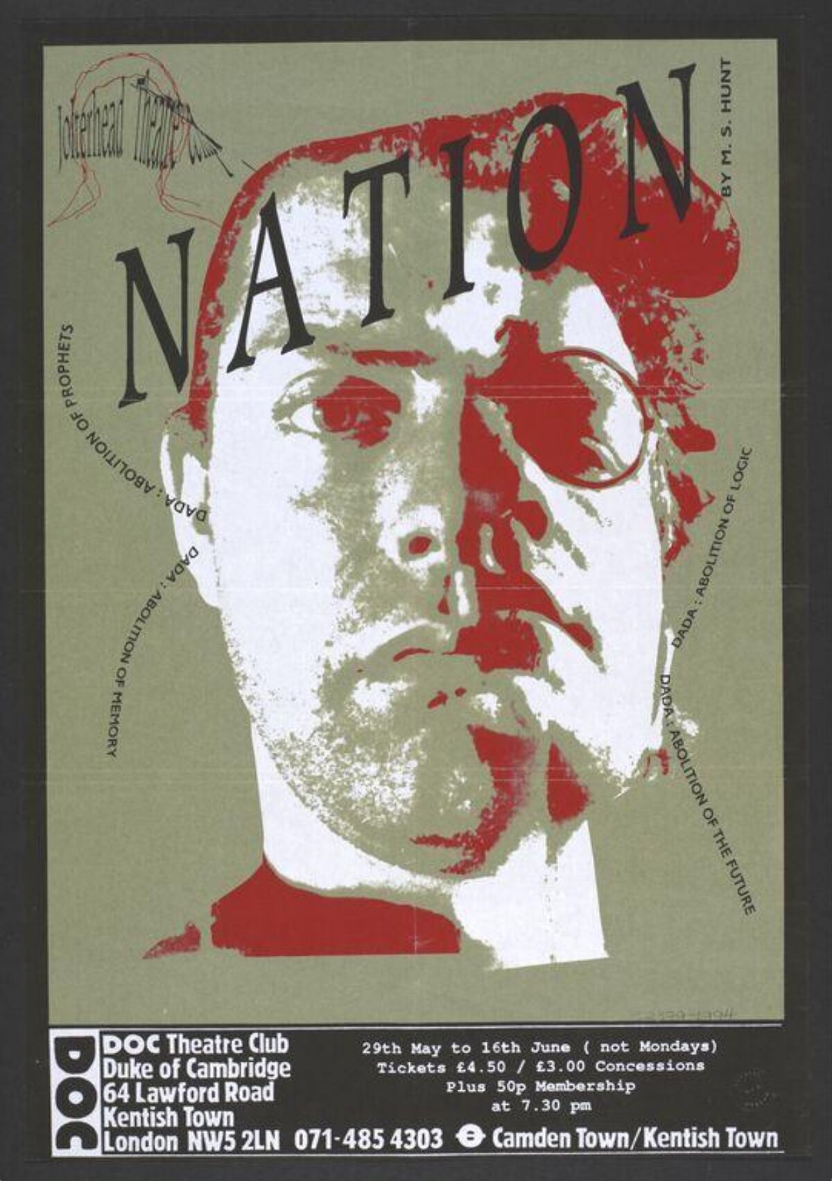 Nation Theatre Play Poster