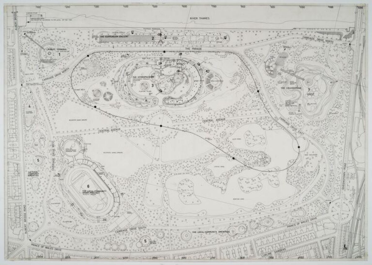 Park Master Site Plan