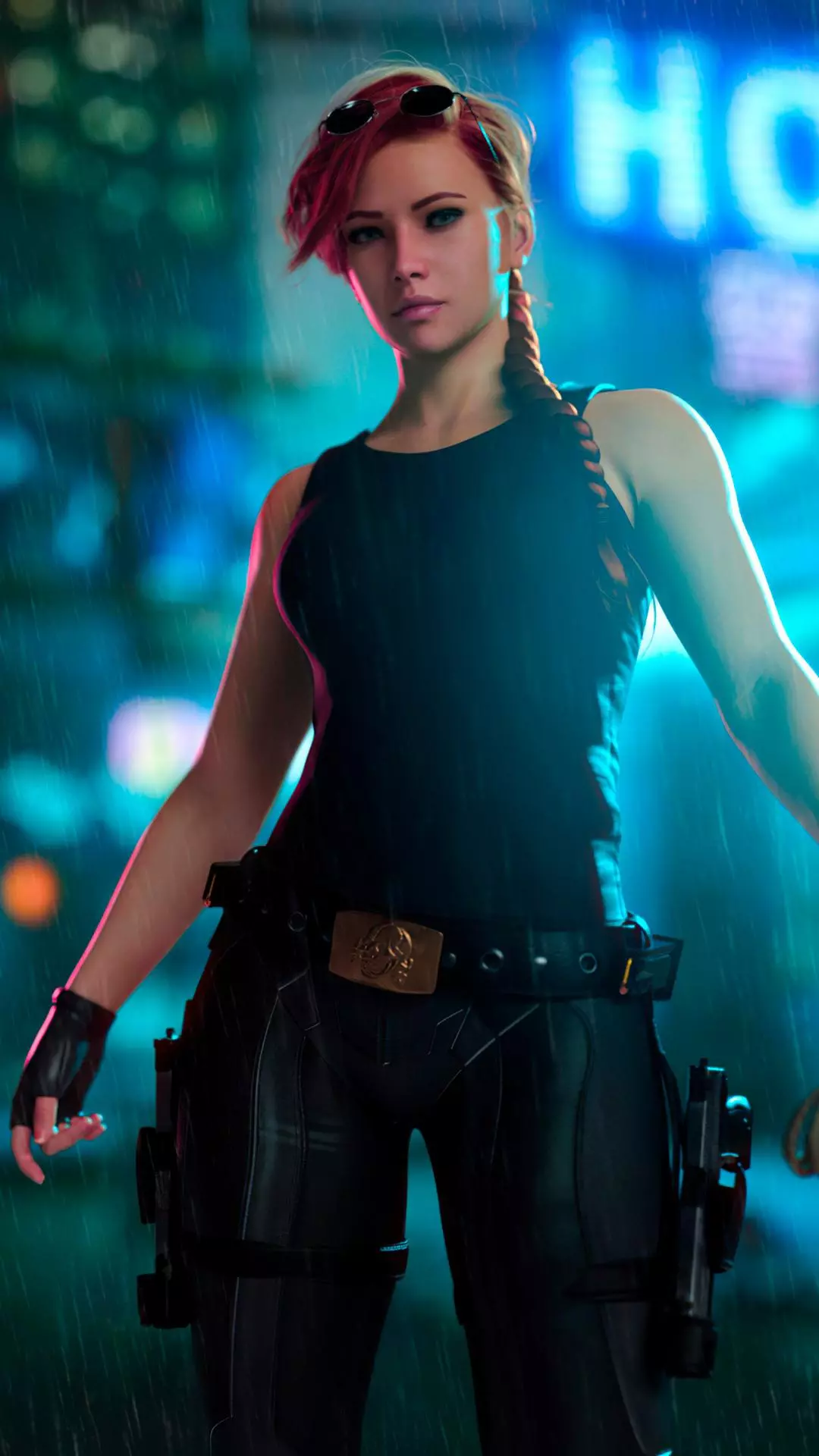 Cyberpunk / Neon