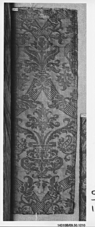 Antique Patterned Textile Fragment