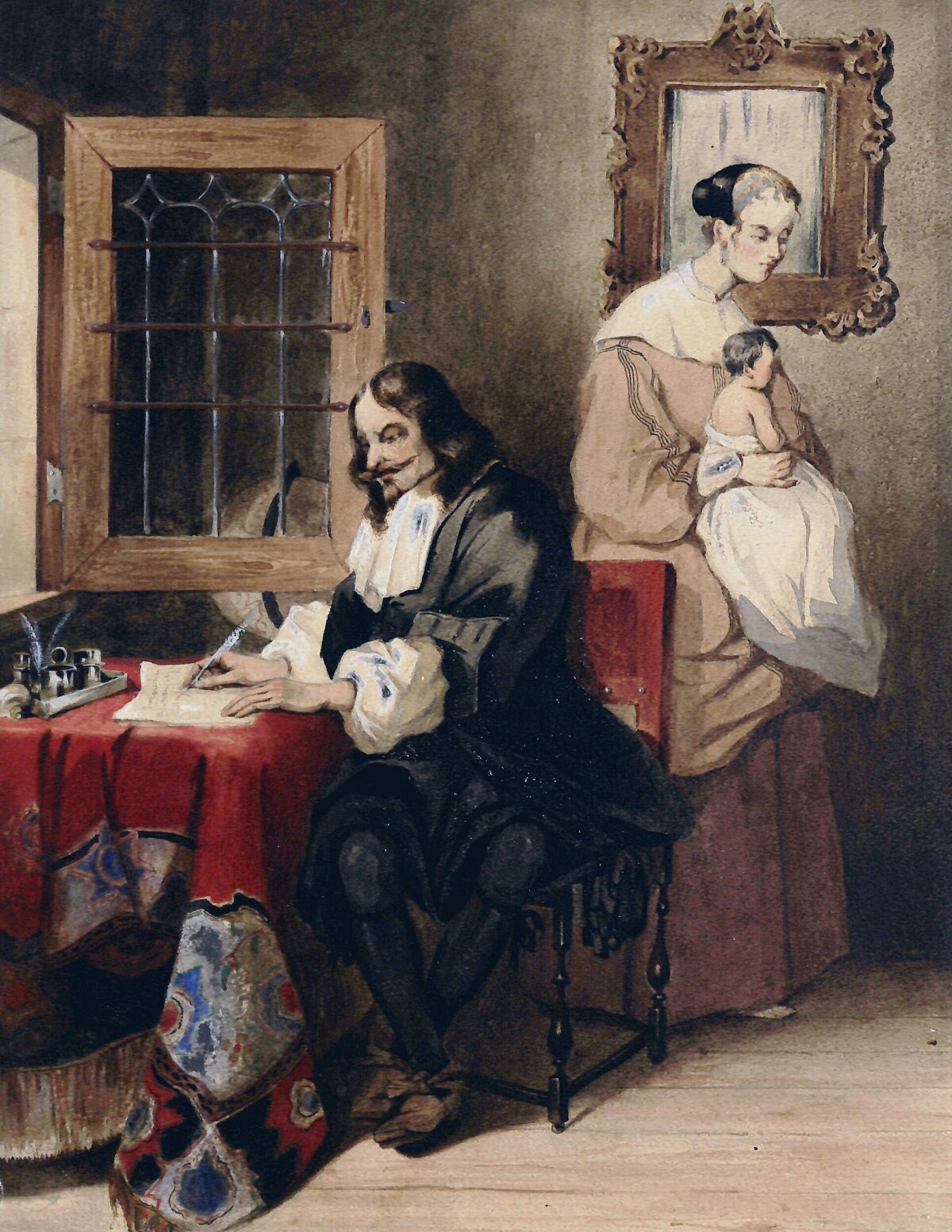 17th Century Domestic Scene Painting