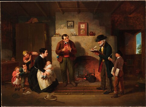 Victorian Farmhouse Interior Gathering