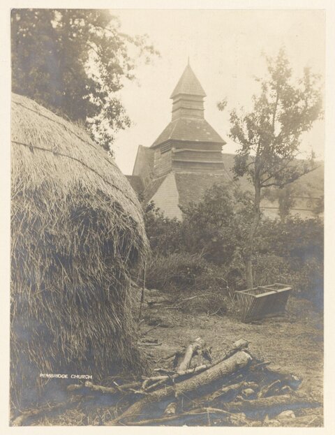 Pembridge Church Rural Scene