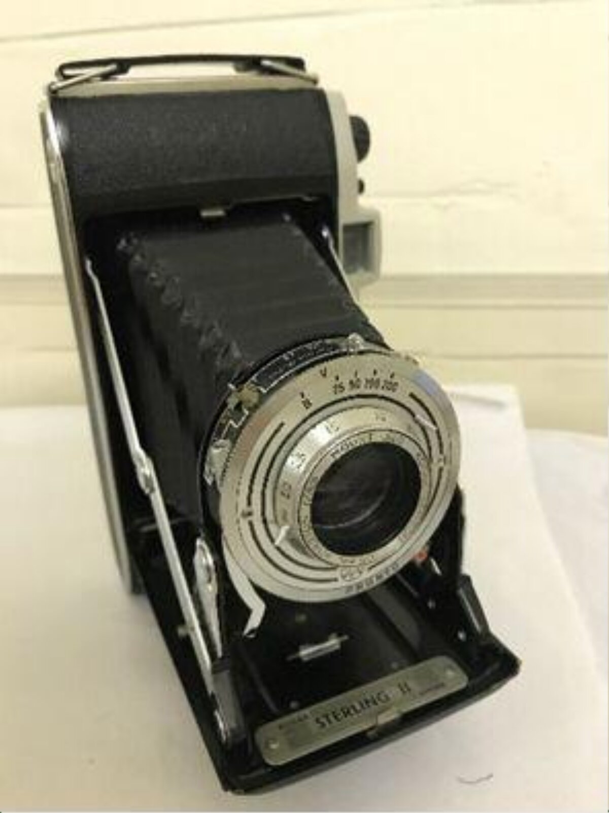 Vintage Sterling II Folding Camera