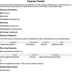 Expense Tracker