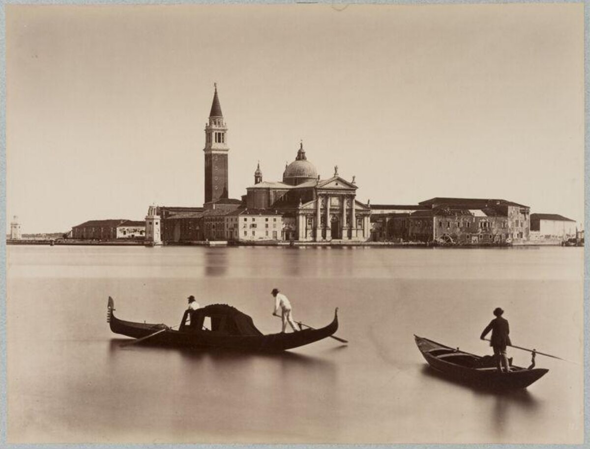 Venice San Giorgio Island Gondola View