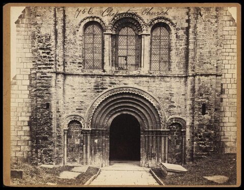 Chepstow Church Main Entrance