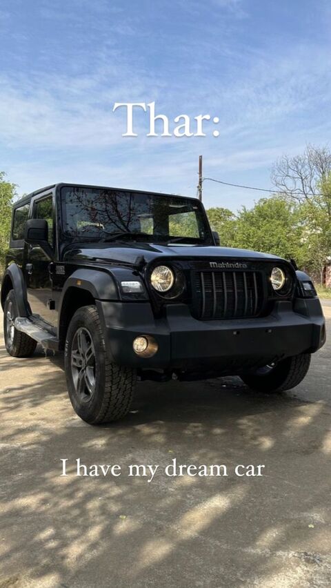 My Dream Car: Mahindra Thar