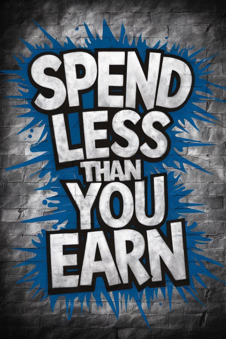 Spend Less Than You Earn