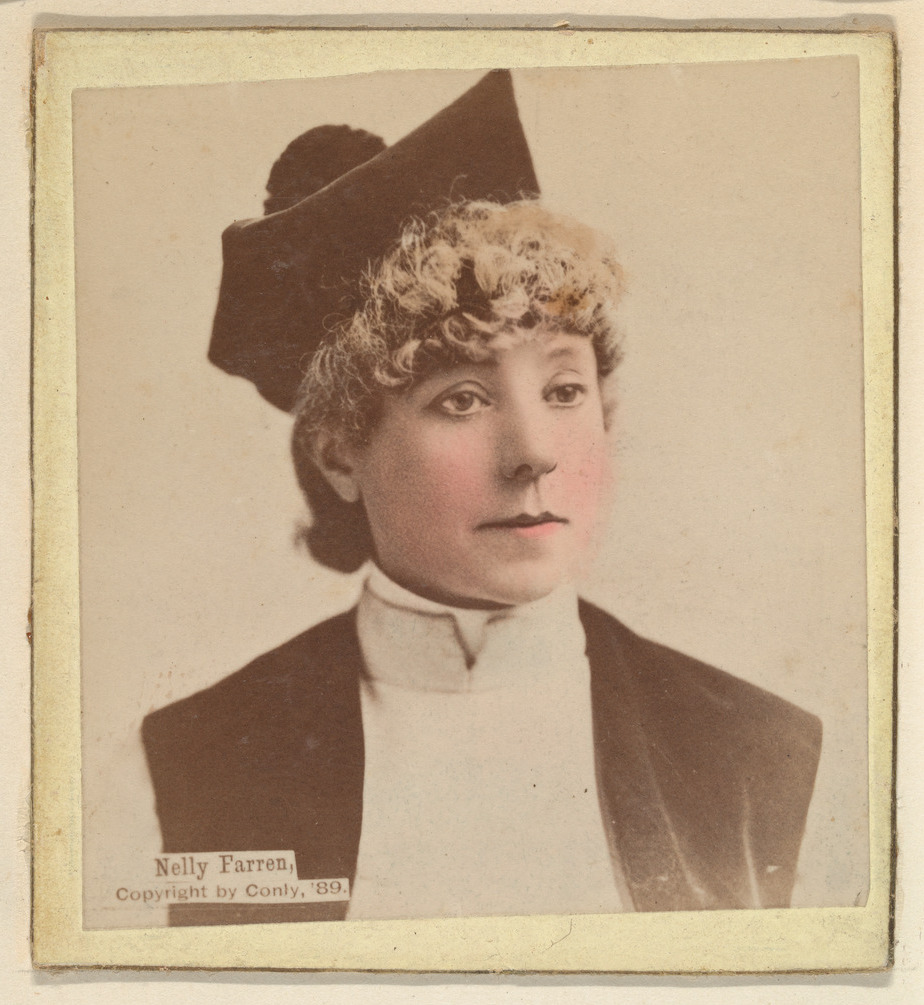 1889 Portrait of Nelly Farren